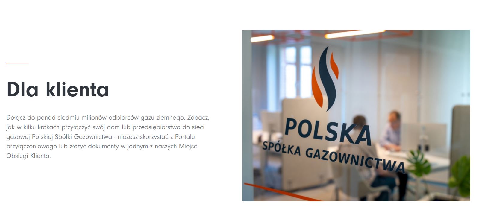 Link graficzny do portalu https://www.psgaz.pl/dla-klienta